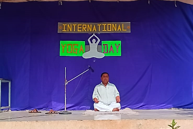 International Yoga Day